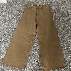 Universal Thread High Rise Sailor Wide Leg Jean